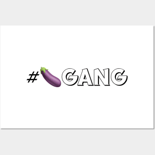 #🍆Gang (Dark) Posters and Art